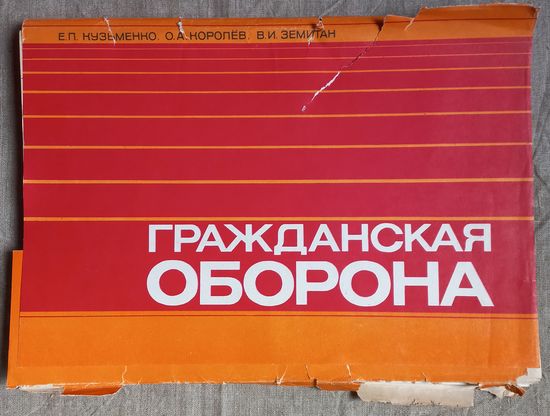Плакаты СССР по Гражданской оброне