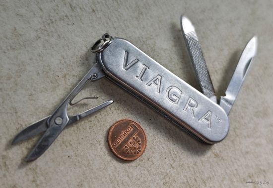VIAGRA cкладной перочинный нож
