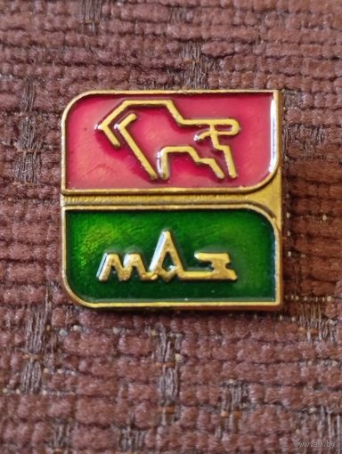 Знак МАЗ.