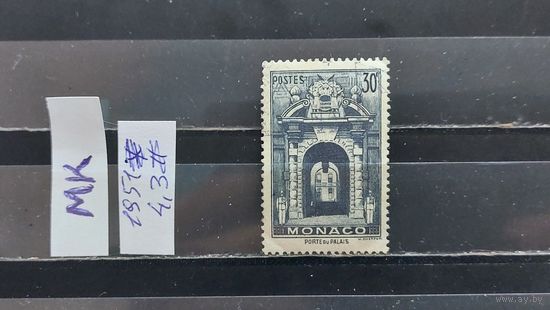 МОНАКО 1951г. Чист*