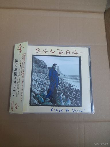 SANDRA  " CLOSE TO SEVEN " 1992 CD         "