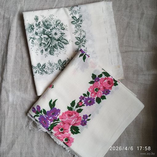 Платок, 2 шт .. Лотом