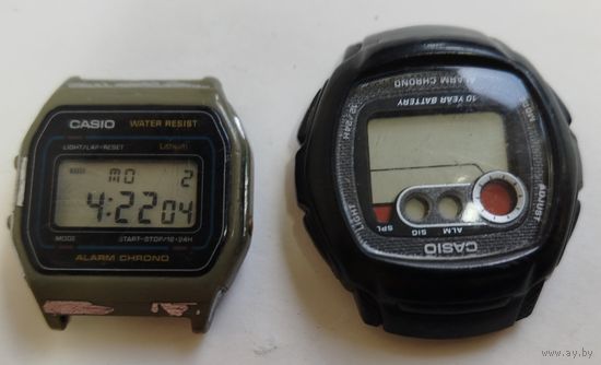 Пара часов "Casio"
