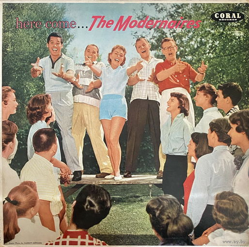 The Modernaires – Here Come The Modernaires, LP, USA 1957