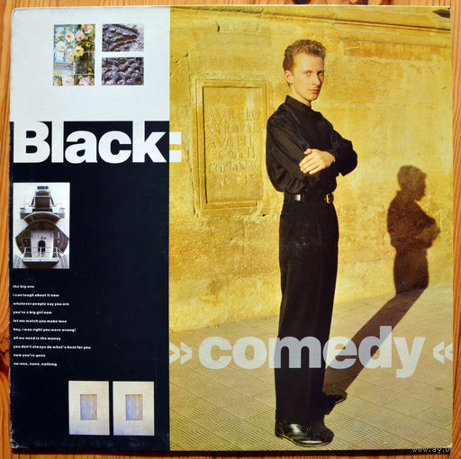 Black - Comedy  LP (виниловая пластинка)