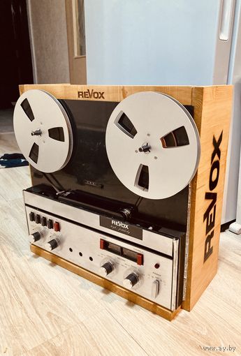 Магнитофон Катушечный Revox A77