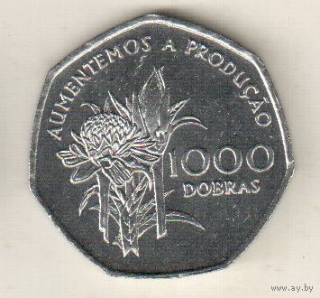 Сан-Томе и Принсипи 1000 добра 1997