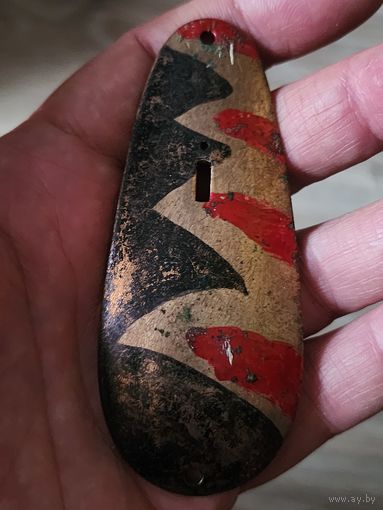 Блесна СССР колебалка