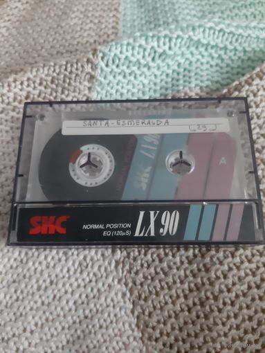 Кассета  SKC LX90. SANTA-ESMERALDA.