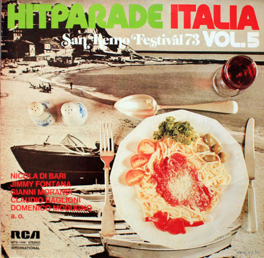 San Remo Festival '73 Hitparade Italia Vol.5