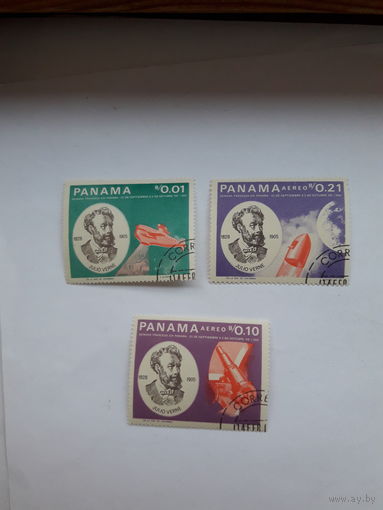 Панама Жюль Верн