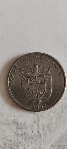 Панама 1/4 Бальбоа 2001