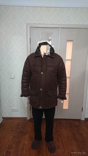 Дублёнка мужская