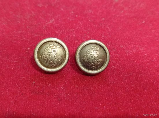 Пуговицы МВД РБ 92 год 12 мм