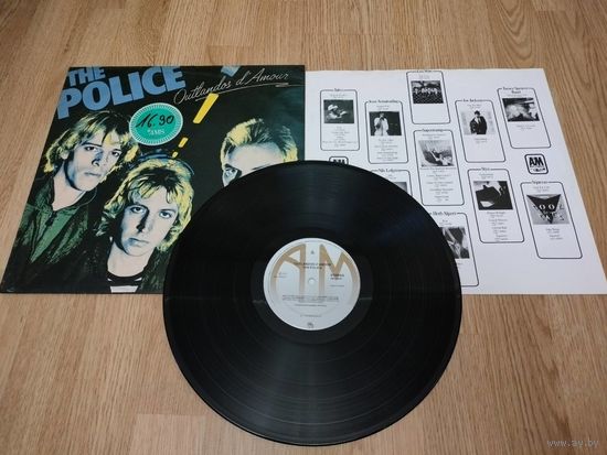 Police - Outlandos D'Amour