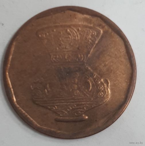 Египет 5 пиастров 2008