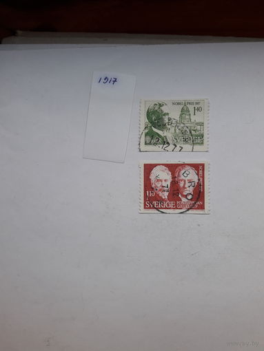 Швеция Лауреаты Нобелевской премии 1917