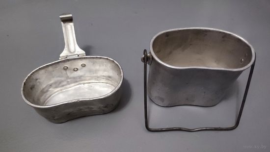 Котелок ВДВ клеймо КВ Красный Выборжец.СССР