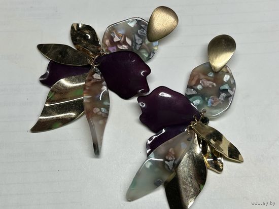 Клипсы крупные