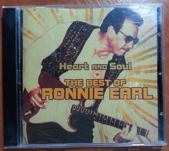 CD Ronnie Earl – Heart And Soul the Best Of (2006)