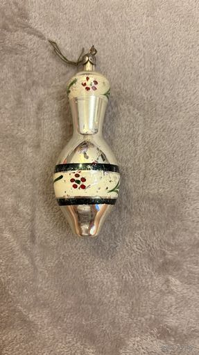 Елочная игрушка Кувшин СССР