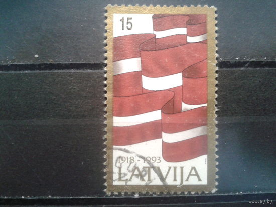 Латвия, 1993. 75 лет Латвии
