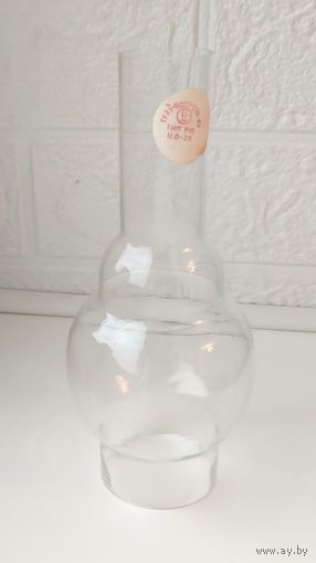 Стекло от керосиновой лампы. 3.