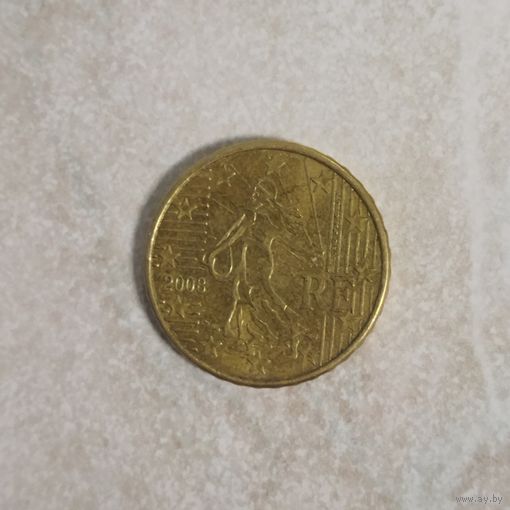 10 евроцентов 2008 Франция
