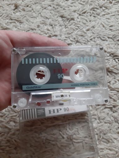 Кассета GoldStar HP 90. Сборка.