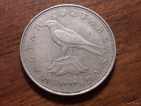 Венгрия 50 форинтов 2007