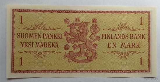 Финляндия 1 марка 1963 г.