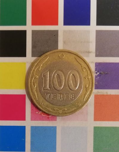 Казахстан 100 тенге 2006