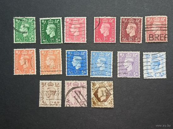 Великобритания 1937-1941. Король Георг VI