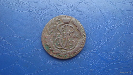2 копейки 1766 мм                                                                                           (2869)
