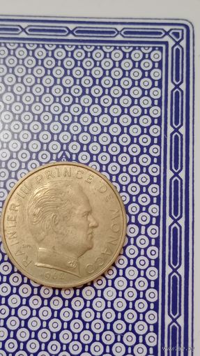 Монако 20 сентимос 1962