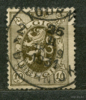 Геральдический лев. Бельгия. 1929