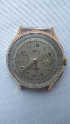 Хронограф наручный,механика NOREXA GENEVE.