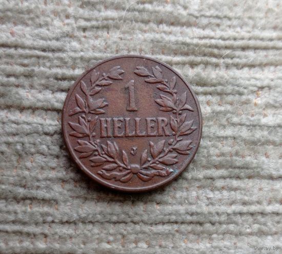 Werty71 Германская Немецкая Восточная Африка 1 геллер 1905 J Германия