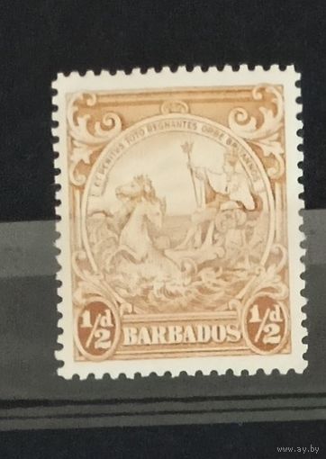 Барбадос** 1938 колонии Британия колесница