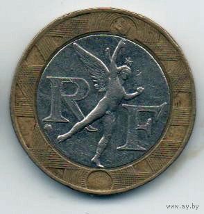 10 франков 1989 Франция