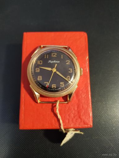 Часы Кировские, AU 583 1957г. Милитари. RRR.