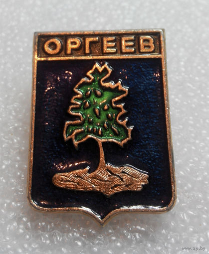 Значок. Оргеев #0408