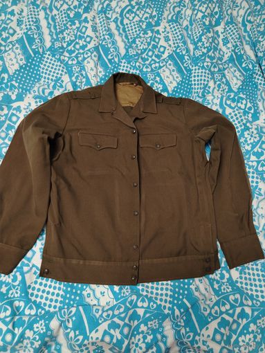 Рубашка-китель военнослужащего