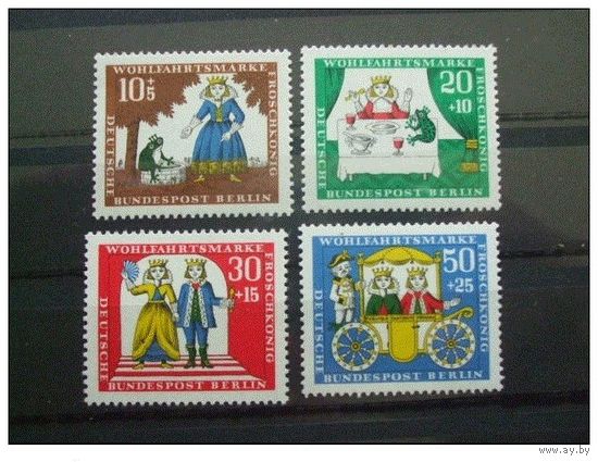 Германия Западный Берлин. 1966. Сказки братьев Гримм.  **