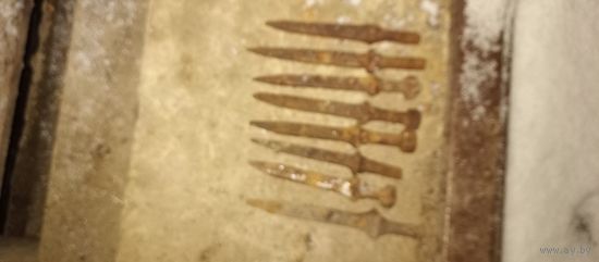 Зубья бараны