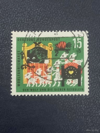 Германия ФРГ 1963г. Сказки братьев Гримм.