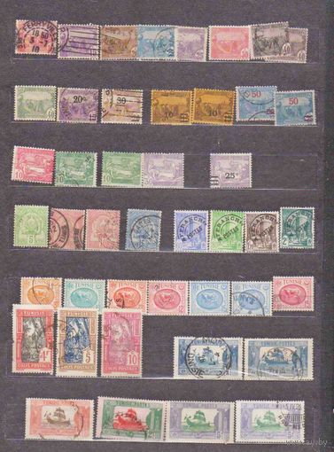 РАСПРОДАЖА ! ФРАНЦУЗСКИЕ КОЛОНИИ И ТЕРРИТОРИИ! ТУНИС ! СОСТОЯНИЕ НА ФОТО ! МОГУТ ВСТРЕЧАТЬСЯ НАКЛЕЙКИ !