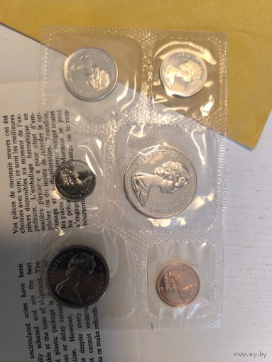 1971 Canada set