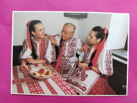 Девушки из Бужака. Будапешт. Чистая. 2679.