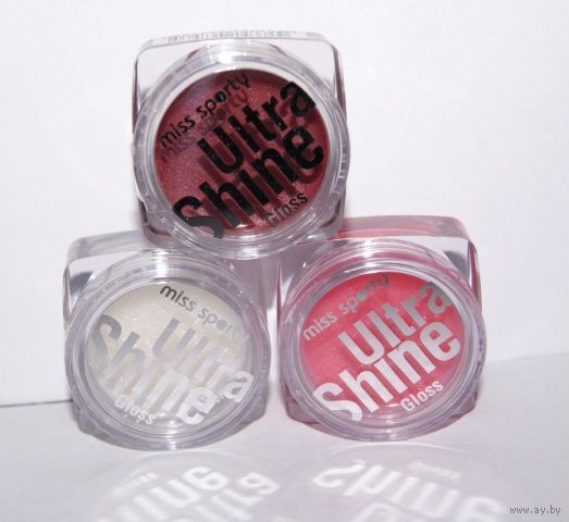 БЛЕСК для губ Miss Sporty Ultra Shine Lip Gloss 6 оттенков
